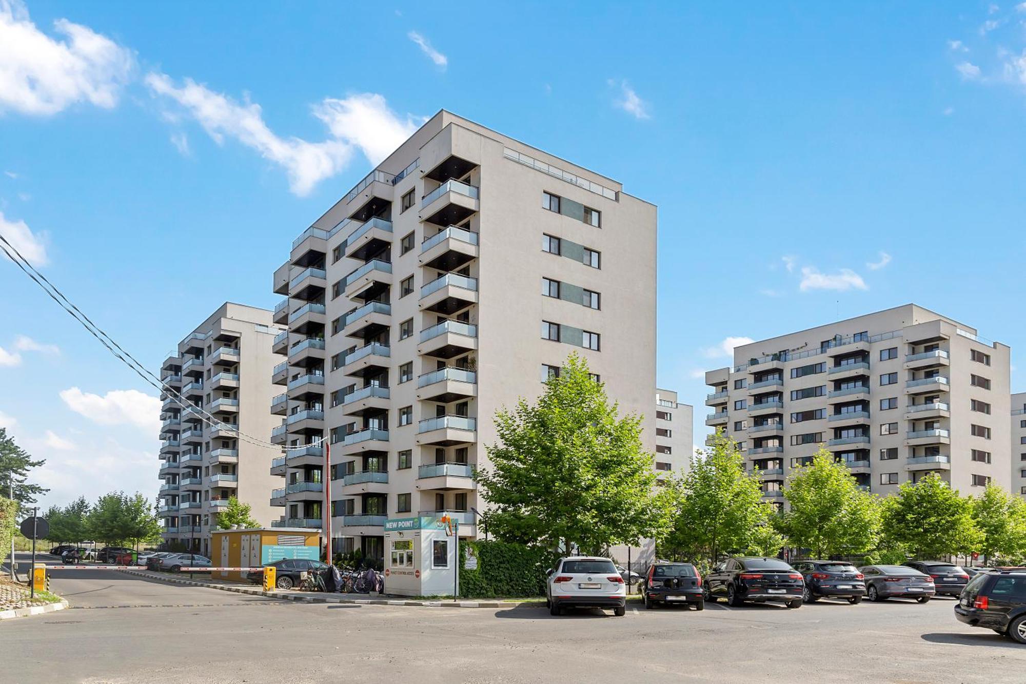 Cozy Flat North Bucharest Apartment Bagian luar foto