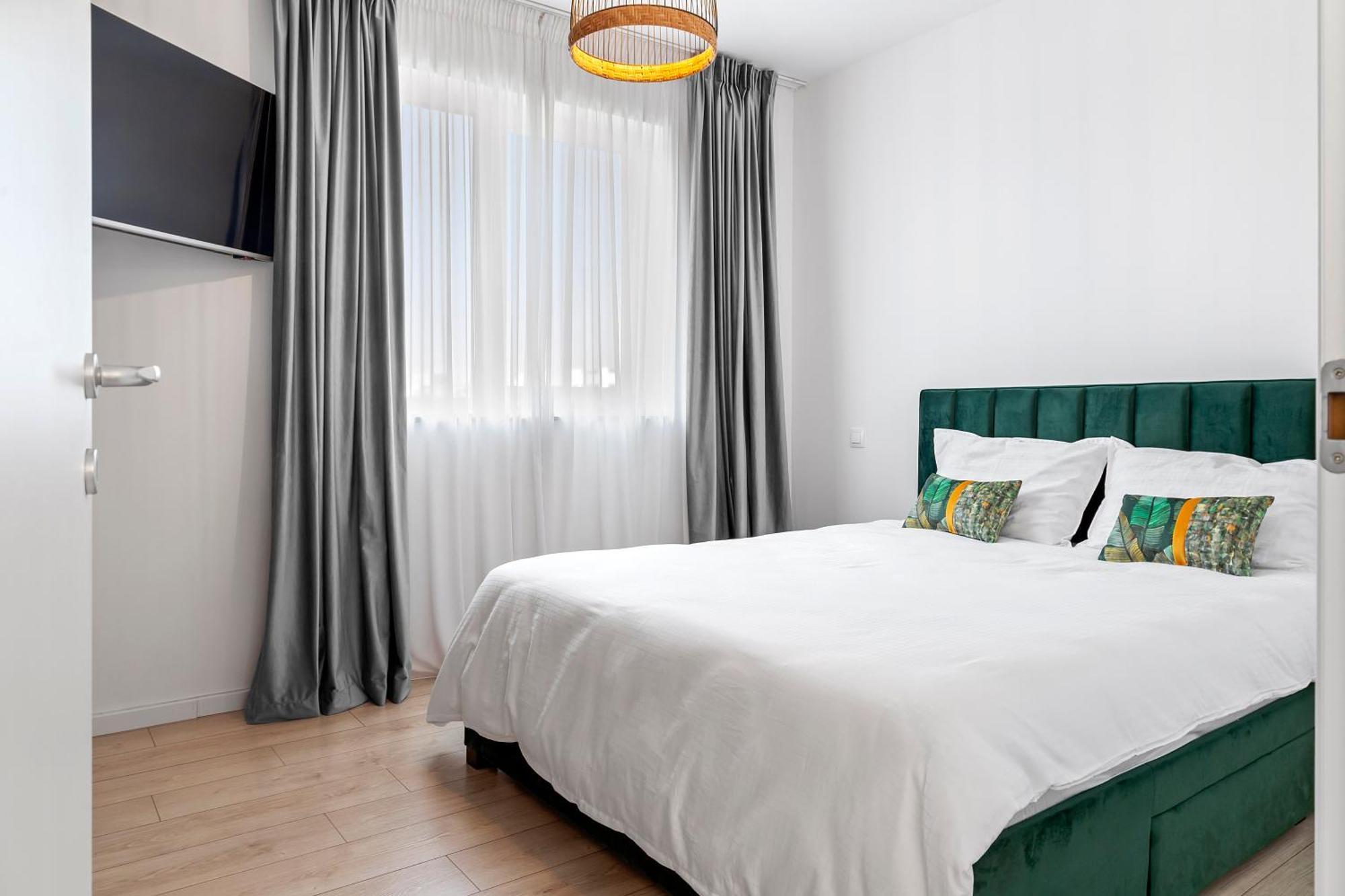 Cozy Flat North Bucharest Apartment Bagian luar foto