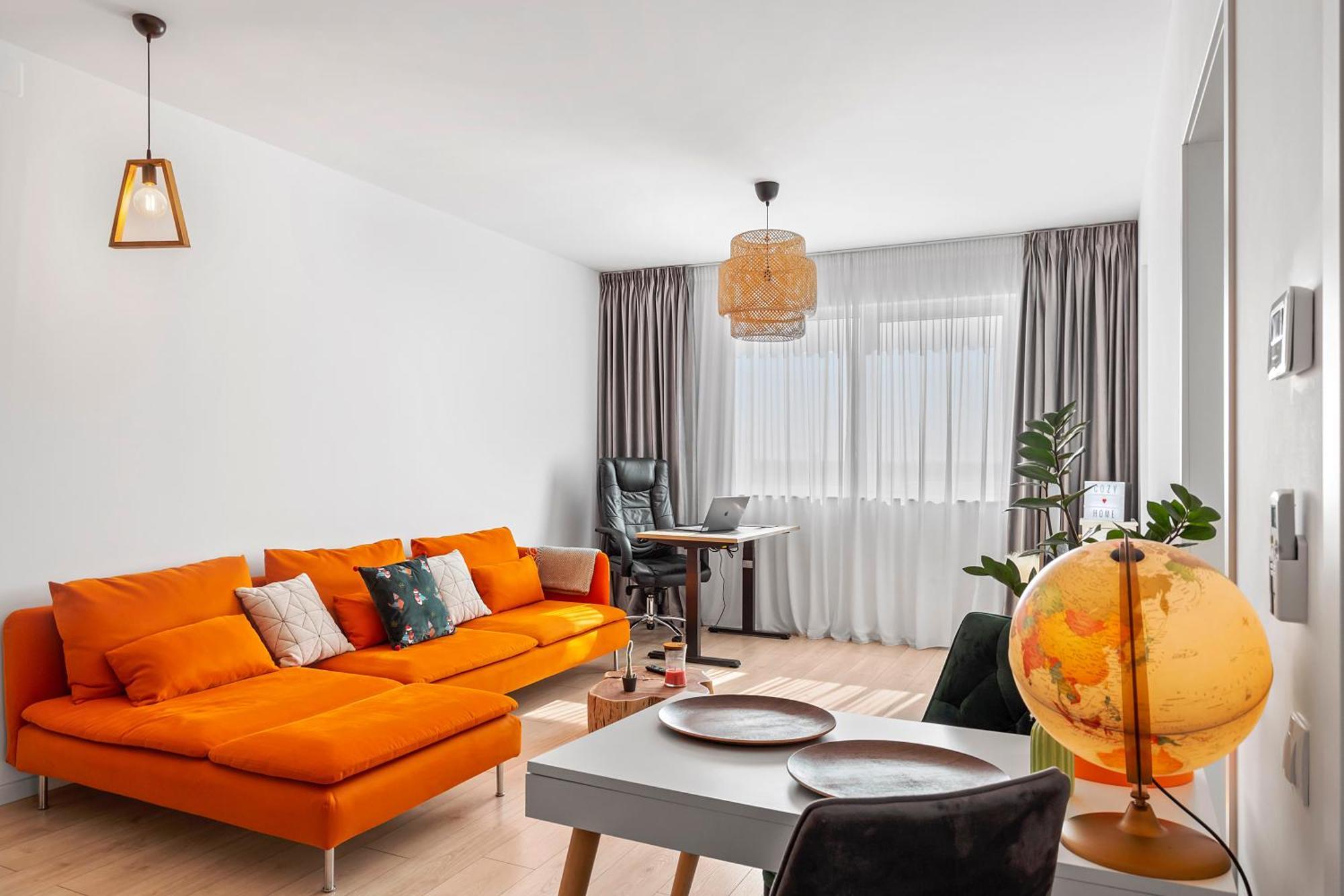 Cozy Flat North Bucharest Apartment Bagian luar foto