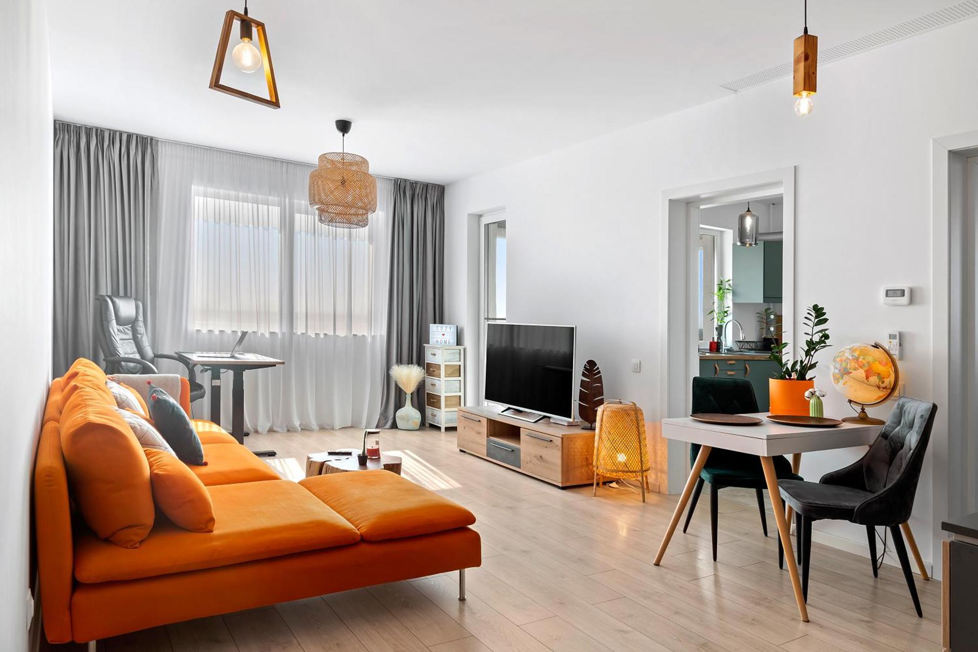 Cozy Flat North Bucharest Apartment Bagian luar foto